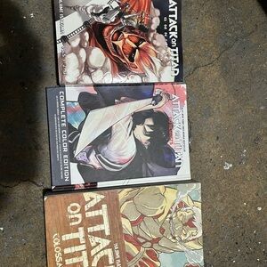 Attack on Titan Game Collection - Multi-Color